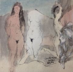 裴开元作品人体系列之02