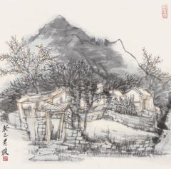 韩敬伟作品2013小品百幅之100