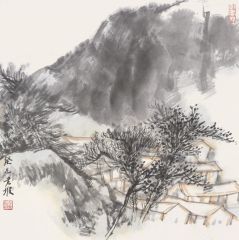 韩敬伟作品2013小品百幅之99