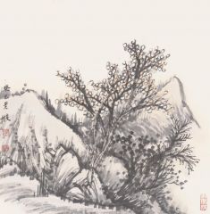 韩敬伟作品2013小品百幅之98