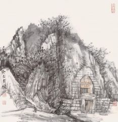 韩敬伟作品2013小品百幅之97