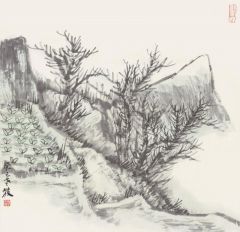 韩敬伟作品2013小品百幅之95