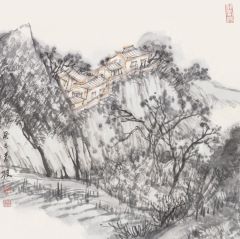 韩敬伟作品2013小品百幅之96