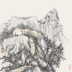韩敬伟作品2013小品百幅之94