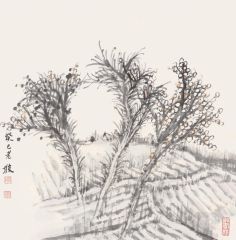 韩敬伟作品2013小品百幅之93