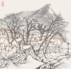韩敬伟作品2013小品百幅之92