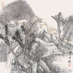 韩敬伟作品2013小品百幅之91