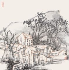 韩敬伟作品2013小品百幅之90