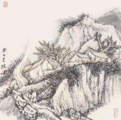 韩敬伟作品2013小品百幅之89