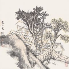 韩敬伟作品2013小品百幅之88