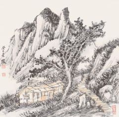 韩敬伟作品2013小品百幅之87