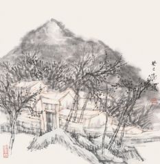韩敬伟作品2013小品百幅之86
