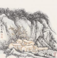 韩敬伟作品2013小品百幅之85
