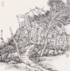 韩敬伟作品2013小品百幅之84