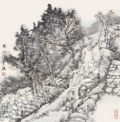 韩敬伟作品2013小品百幅之83