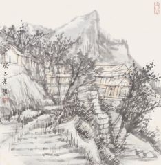 韩敬伟作品2013小品百幅之82