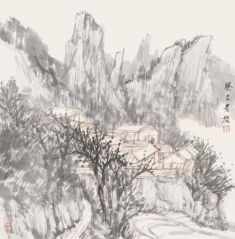 韩敬伟作品2013小品百幅之80