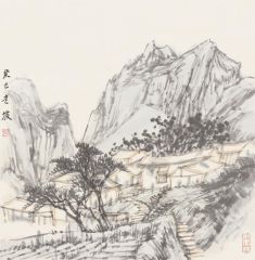 韩敬伟作品2013小品百幅之79