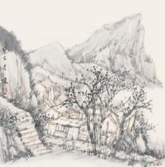 韩敬伟作品2013小品百幅之78