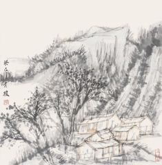 韩敬伟作品2013小品百幅之77