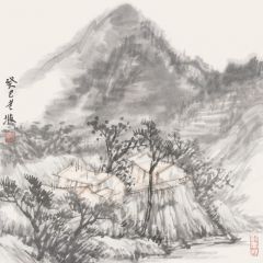 韩敬伟作品2013小品百幅之76