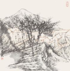 韩敬伟作品2013小品百幅之75