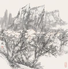 韩敬伟作品2013小品百幅之74