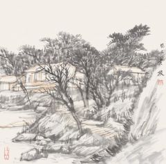 韩敬伟作品2013小品百幅之73