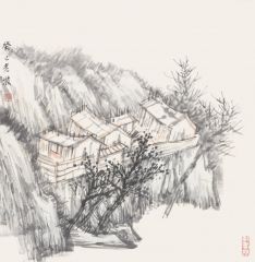韩敬伟作品2013小品百幅之72