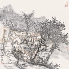 韩敬伟作品2013小品百幅之71