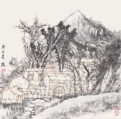 韩敬伟作品2013小品百幅之70