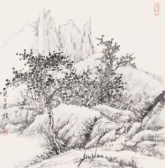 韩敬伟作品2013小品百幅之69
