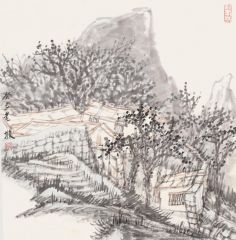 韩敬伟作品2013小品百幅之68