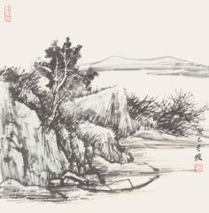 韩敬伟作品2013小品百幅之67