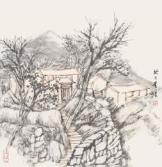 韩敬伟作品2013小品百幅之65