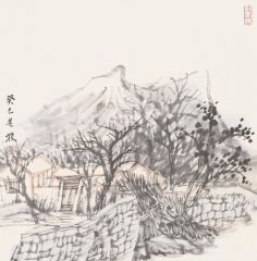 韩敬伟作品2013小品百幅之64