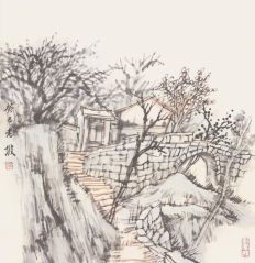 韩敬伟作品2013小品百幅之63