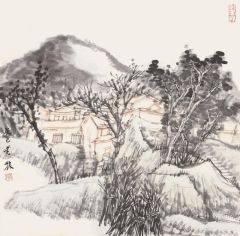 韩敬伟作品2013小品百幅之62