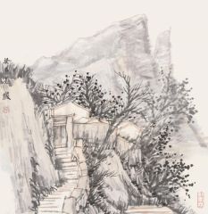 韩敬伟作品2013小品百幅之61
