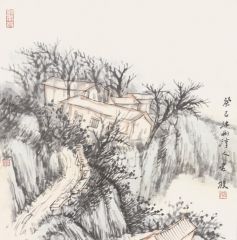 韩敬伟作品2013小品百幅之60