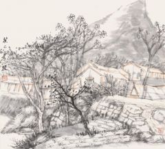 韩敬伟作品2013小品百幅之59