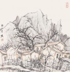 韩敬伟作品2013小品百幅之58