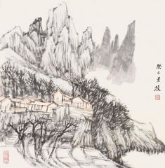 韩敬伟作品2013小品百幅之57