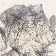 韩敬伟作品2013小品百幅之56