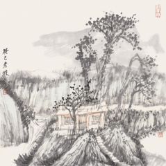 韩敬伟作品2013小品百幅之55