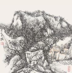 韩敬伟作品2013小品百幅之54