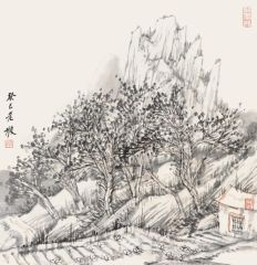 韩敬伟作品2013小品百幅之53