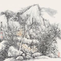 韩敬伟作品2013小品百幅之52
