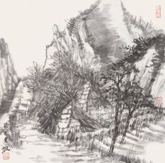 韩敬伟作品2013小品百幅之51