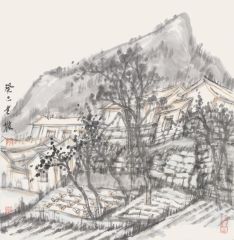 韩敬伟作品2013小品百幅之50